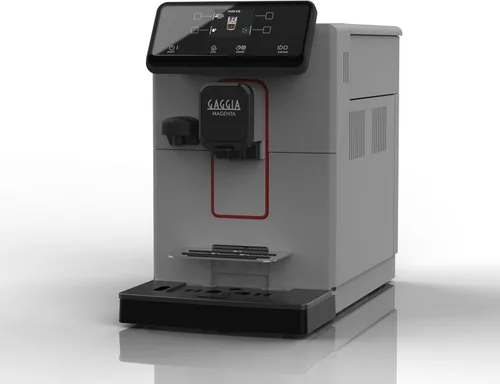 Vista 2 de Gaggia Magenta Prestige Over Ice Máquina automática de café expreso Moonlight Gris