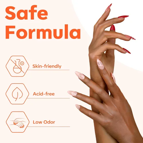 Vista 6 de modelones Gel Base Top Coat Set 3 Pcs with 3-in-One Nail Dehydrator & Primer Nourishing Acid Free Dehydrator Nail Prep Kit for Gel Nail Polish