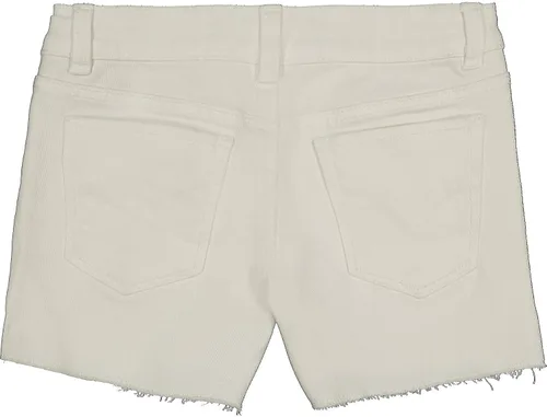 Vista 2 de HUDSON Girls' Cut-Off Jean Shorts, Stretch Denim, Mid-Rise Waist
