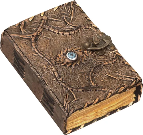 Vista 11 de Libro de hechizos Hocus Pocus, libro de hechizos Hocus Pocus como accesorio, regalos, decoraciones de Halloween, decoración, diario de cuero