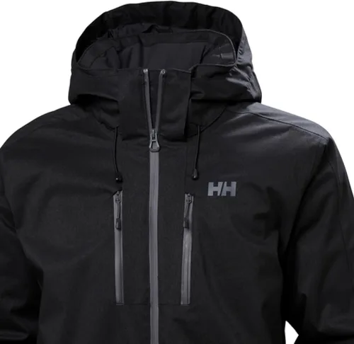 Vista 3 de Helly-Hansen Juniper 3.0 - Chaqueta de esquí impermeable para hombre - Con capucha ajustable