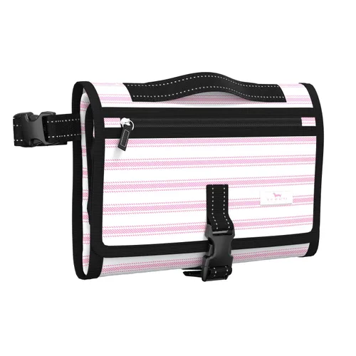 Vista 4 de SCOUT Game Changer - Cambiador de pañales portátil, plegable y ligero, cosas de bebé, cambiador acolchado para bebé con bolsillos de almacenamiento