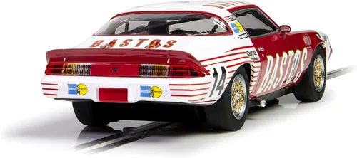 Vista 4 de Scalextric Chevrolet Camaro Z28 Bastos #14 1:32 Slot Coche de carreras C4235