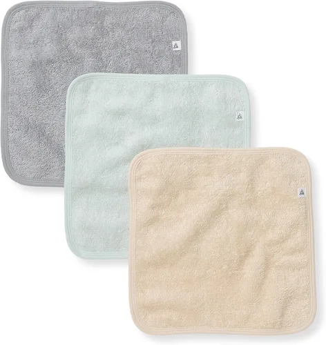 Vista 14 de Burt's Bees Baby Paños para bebés, 100% algodón orgánico de 9 x 9 pulgadas Tejido de rizo en la nube