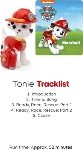 Vista 7 de Tonies Marshall Audio Play Personaje de Paw Patrol