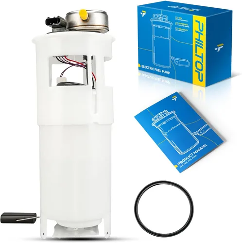 Vista 103 de PHILTOP FG0199 Bomba de combustible de reemplazo para F-150, F-250, F-250 HD, F-350, ensamblaje de bomba de combustible eléctrica