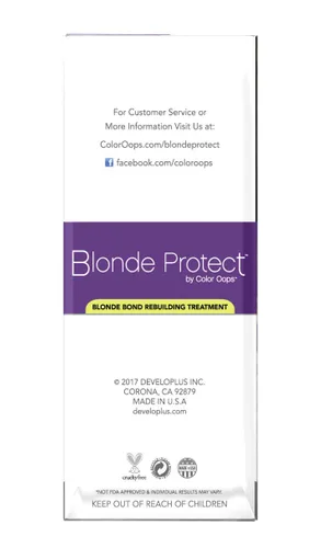 Vista 4 de Color Oops Blonde Protect Tratamiento capilar Blonde Bond Rebuilding Nutre e hidrata