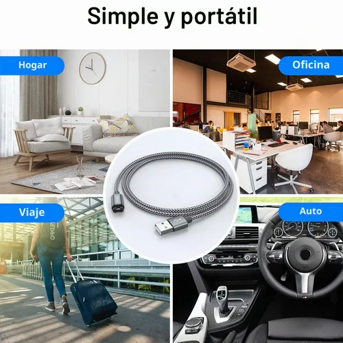 Vista 6 de IIABC Cable de carga compatible con Garmin Watch, paquete de 2 cables de carga USB de 3.3 pies para Garmin Fenix 5 5S Plus 6 6S 6X Pro 7 7S 7X
