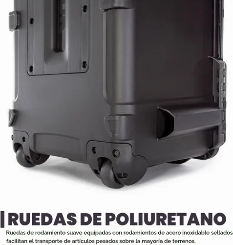 Vista 5 de Nanuk 965 Estuche rígido impermeable con ruedas - Vacío - Negro (965-0001)