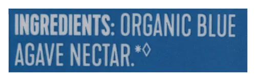 Vista 3 de Wholesome Edulcorantes de agave azul orgánico, jarabe, 44 onzas