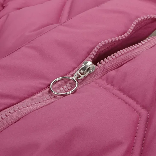 Vista 3 de Abrigo de nieve de invierno para niños, ropa de niña, chaqueta acolchada, traje para niños