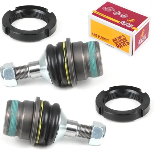 Vista 215 de Metrix - 2 juntas de rótula superior delantera K3134T para Dodge Ram 1500 4WD 94-01, Ram 2500 4WD 94-99, Jeep Cherokee 84-01, Wrangler 97-17
