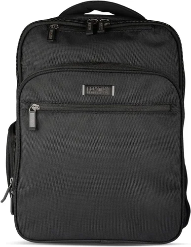 Vista 3 de Kenneth Cole Reaction Brooklyn Commuter, Poliéster negro