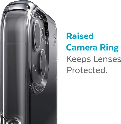 Vista 6 de Fundas Presidio Perfect-Clear Ombre para iPhone 13