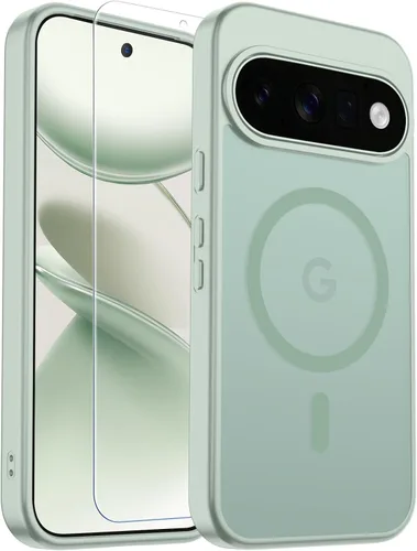 Vista 181 de SUPFINE Funda magnética para Google Pixel 10 Pro XL con protector de pantalla (imanes integrados) (protección contra caídas de grado militar)