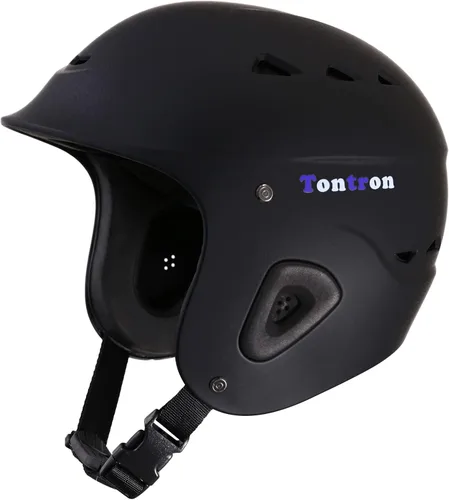 Vista 5 de Tontron Sailonger - Casco para adultos de corte completo, kayak, rafting, remo, deportes acuáticos Naranja brillante