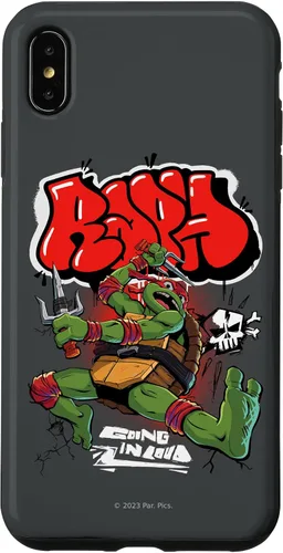 Vista 11 de iPhone 16 Teenage Mutant Ninja Turtles: Mutant Mayhem Raph Ninja Case
