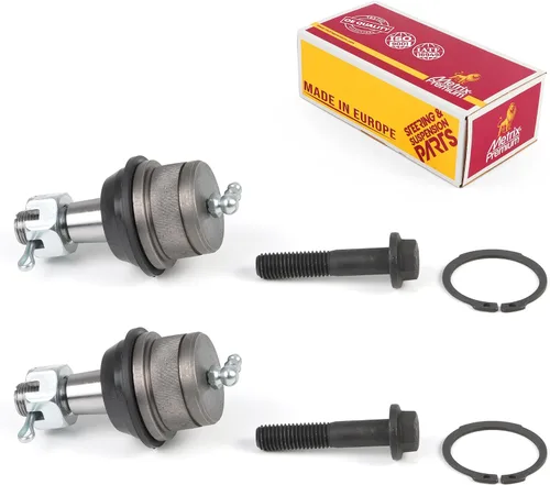 Vista 203 de Metrix - 2 juntas de rótula superior delantera K3134T para Dodge Ram 1500 4WD 94-01, Ram 2500 4WD 94-99, Jeep Cherokee 84-01, Wrangler 97-17