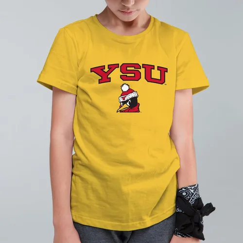 Vista 402 de NCAA Arch Logo, camiseta juvenil color del equipo, universidad - universidad