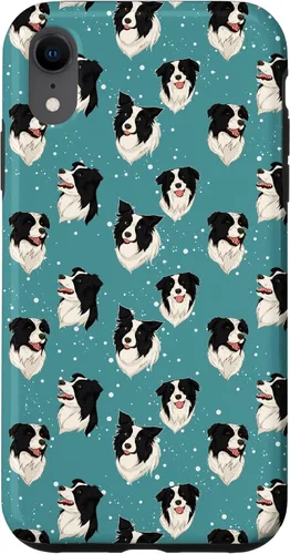 Vista 8 de Funda para iPhone 15 Border Collie con diseño de amante de perros, dueño de perros Border Collie