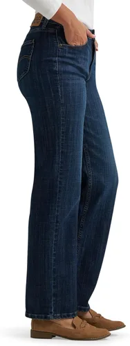 Vista 2 de Lee - Jeans rectos de ajuste relajado para mujer, legendarios Bewitched