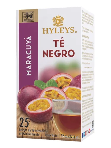 Vista 5 de HYLEYS Té De Maracuyá Con Té Negro