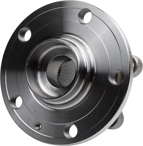 Vista 6 de TRQ - Conjunto de rodamiento y cubo para rueda con kit de herramientas compatible con TT Golf Passat Jetta