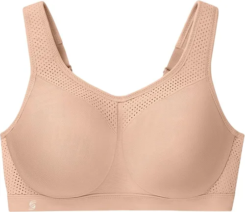 Vista 5 de Glamorise Womens Plus Size Hi-Impact Sports Bra Underwire 9066