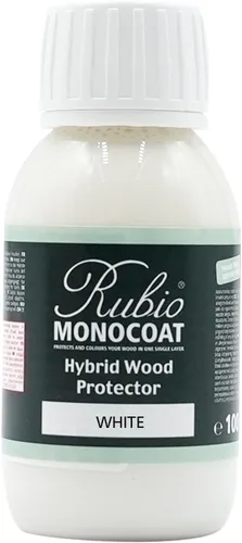 Vista 8 de Rubio Monocoat Protector de madera híbrido de 300 pies cuadrados - Chocolate Acabado de aceite de madera exterior, color y protección UV