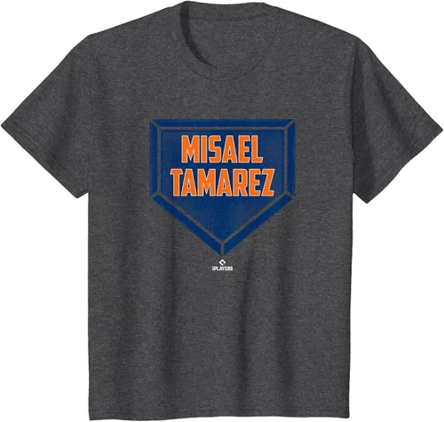 Vista 10 de Home Plate Gameday Misael Tamarez Prospect Baseball Fan Gear T-Shirt