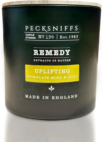 Vista 16 de Pecksniffs - Vela perfumada de ámbar negro y madera Oud 1 mecha, 6.49 onzas