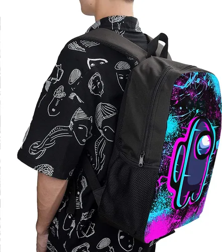 Vista 5 de Mobyat Mochila ligera resistente al agua, casual, bolsa de viaje de negocios para hombres y mujeres, 16 pulgadas, Color2