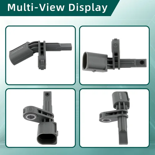 Vista 5 de AUTOKAY Kit de sensor de velocidad de rueda ABS 4X Compatible con Audi Q7 VW Touareg Porsche Cayenne 03-10