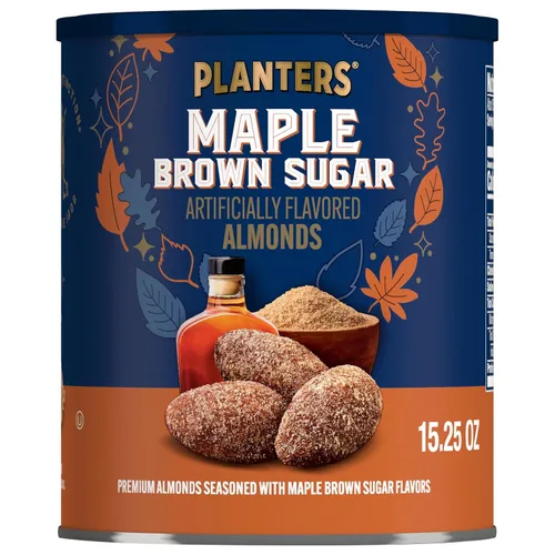 Vista 14 de PLANTERS Anacardos de sidra de manzana, proteína a base de plantas, 13
