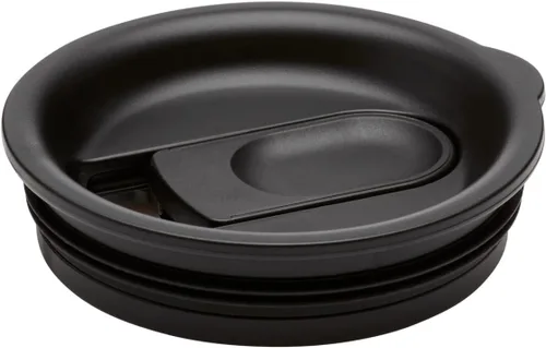 Vista 2 de Hydro Flask - Tapa pequeña con cierre a presión negra - Accesorio para tapa de café