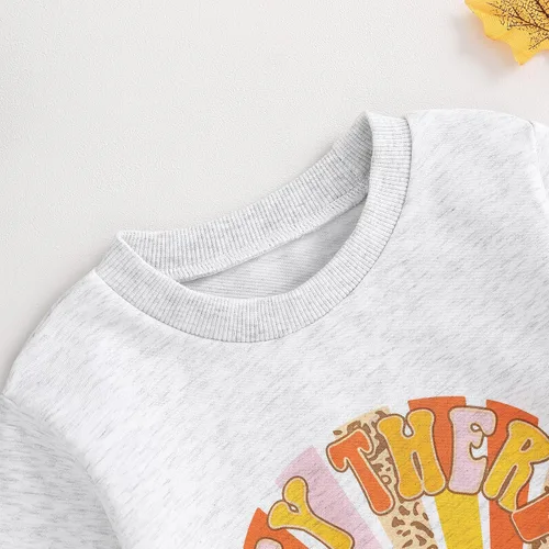 Vista 33 de Ropa de Halloween para bebé niña, sudadera con estampado de calabaza, mameluco de burbujas, lindo traje de Acción de Gracias de otoño