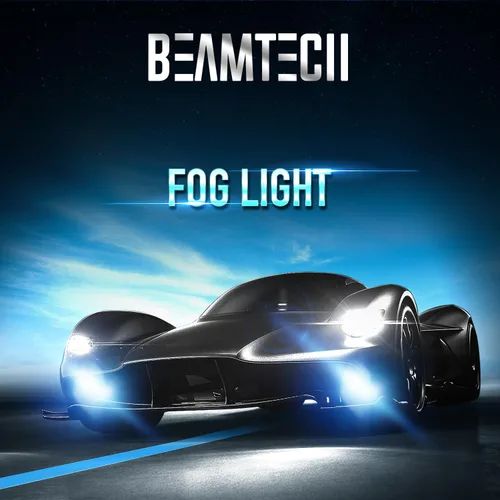 Vista 8 de BEAMTECH Fog Bombilla H1, 6500K, 1.181 in, base de disipador de calor, chips CSP, tamaño pequeño, paquete de 2