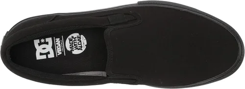 Vista 5 de DC Zapato de patinaje manual para hombre, negronegronegro, 3.5, NegroNegroNegro