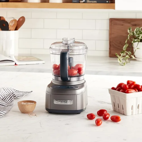 Vista 2 de Cuisinart - Picadora y molinillo Elemental ECH-4GM, color gris (Gunmetal)