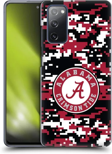 Vista 136 de Head Case Designs Officially Licensed University of Alabama UA Banner Hard Back Case Compatible with Samsung Galaxy A15
