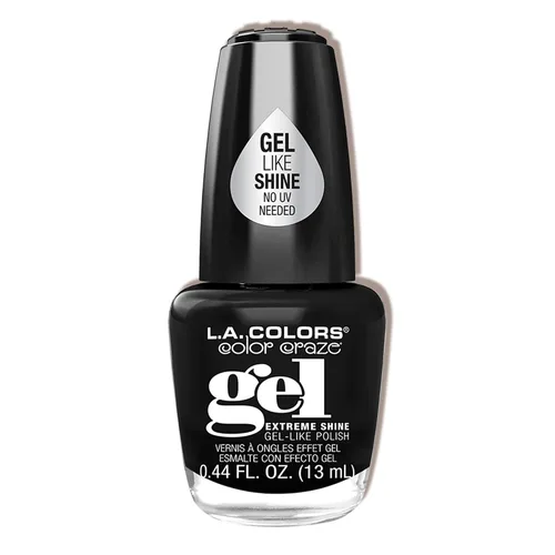 Vista 6 de L.A. COLORS Esmalte de uñas Color Craze, Acuático CNP508