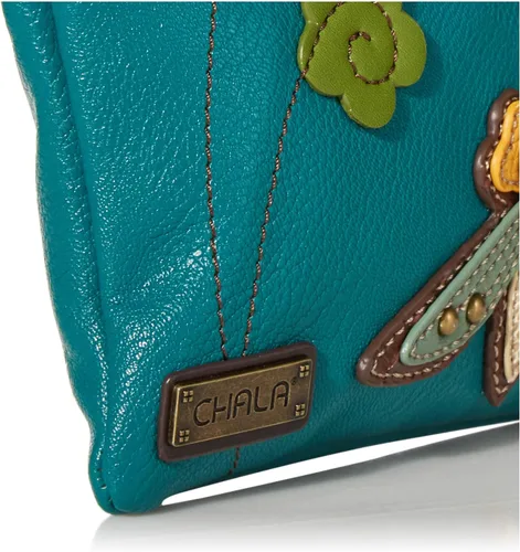 Vista 49 de CHALA Mini bandolera/bolso con correa convertible elegante, compacto, versátil