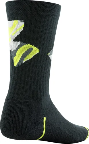 Vista 4 de Under Armour Kids' Phenom Crew Socks, 3-Pairs