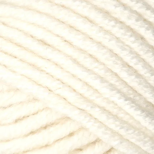 Vista 2 de Estako Megastar, 3.52 Oz (100g) de hilo de acrílico 75% y lana 25%, suave, peso grueso voluminoso #5 para crochet y tejer 120 yardas (110m)