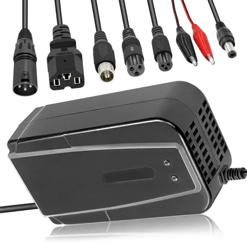 Vista 7 de Cargador de batería de plomo ácido de 24V 3A para Razor E100 Ground Force (no para baterías de iones de litio)
