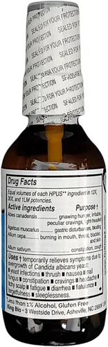 Vista 2 de Dr King's Multi-Strain Candida Relief (anteriormente Aquaflora High Potency 9), 2 onzas