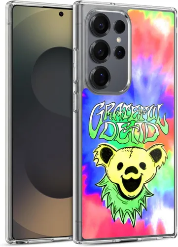 Vista 15 de Head Case Designs Funda de gel con licencia oficial de Grateful Dead Bear Trends [protección de grado militar] compatible con Google Pixel 3