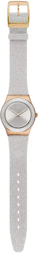 Vista 2 de Swatch Gris Sparkle Gris Reloj estándar