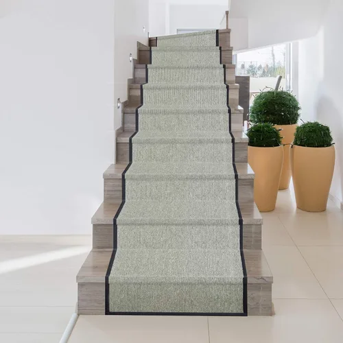 Vista 9 de iCustomRug Zara - Alfombra de sisal sintético y de tamaño personalizado, más suave que la alfombra de sisal natural, resistente a las manchas