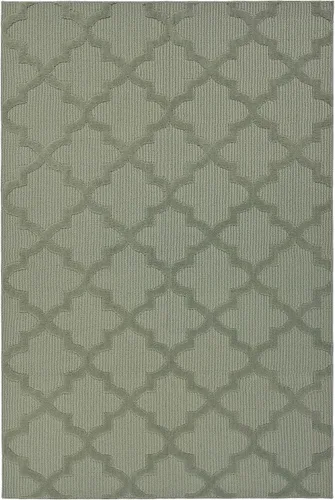 Vista 63 de Alfombra de Área Garland Rug Quatro Negra de 3' x 5' con Diseño de Enrejado Cut-Loop - Suave, Cómoda, Elegante y Económica en un Hermoso Color Negro
